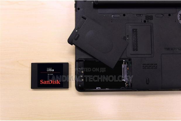 Sandisk Ultra 3d SSD 500gb - Sata SSD · Photo 3