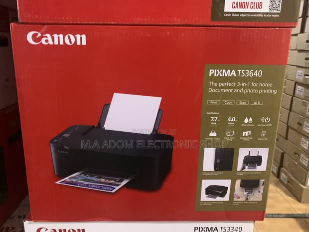 Canon Ts3640 Multi Functional Printer · Photo 1