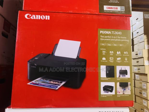 Canon A4 Pixma Ts3640 Wireless Printer · Photo 1