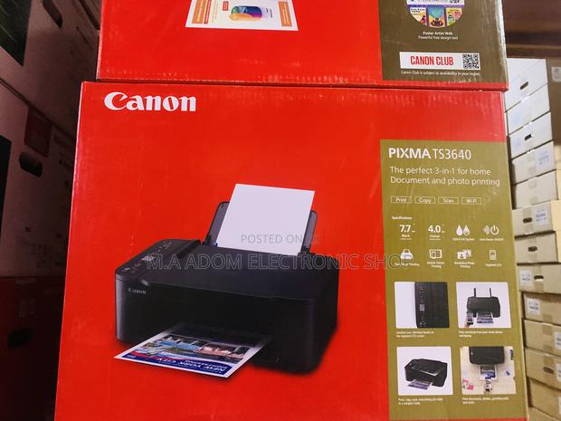 Canon Printer for Office (Copy Print Scan Wifi ) · Photo 1