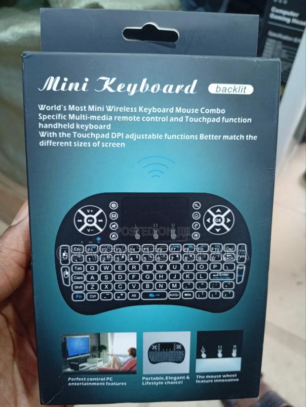 Mini Wireless Keyboard+ Onboard Mouse · Photo 1