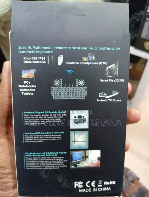Mini Wireless Keyboard+ Onboard Mouse · Photo 2