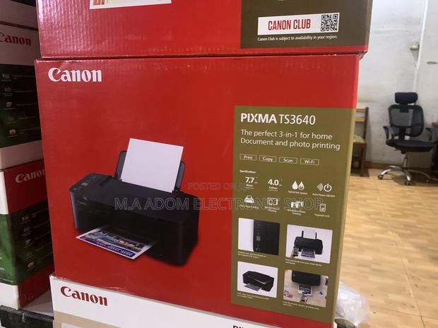 Original Canon All in One Printer With Wi-Fi · Photo 1