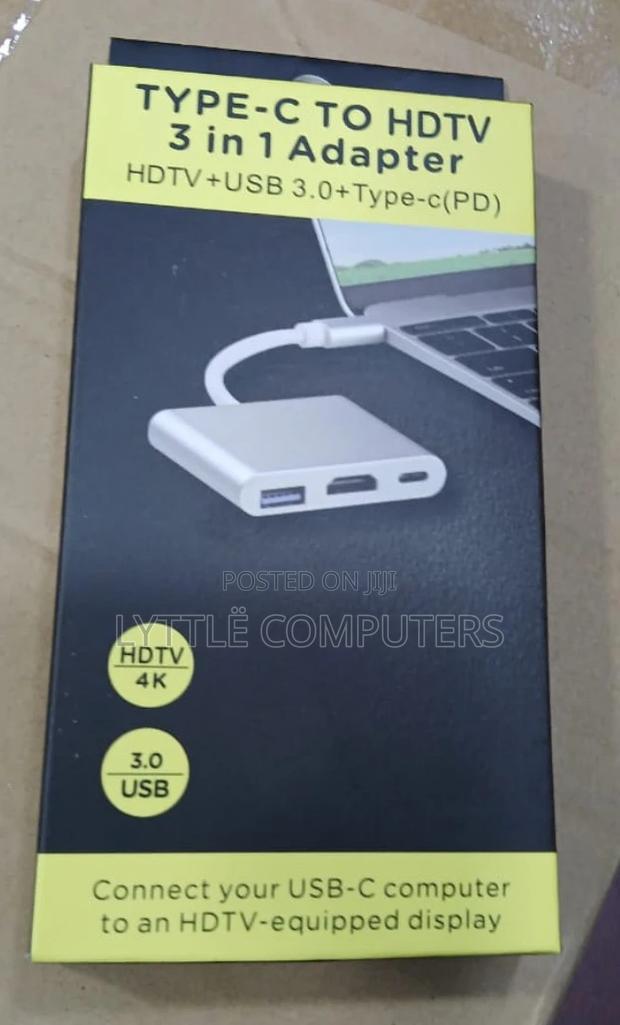 Type C 3in1 Adapter · Photo 1
