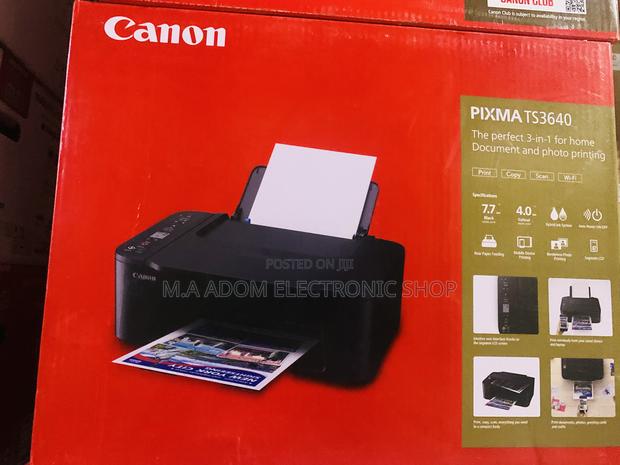 Print With Ease Canon Ts3640 Printer · Photo 1