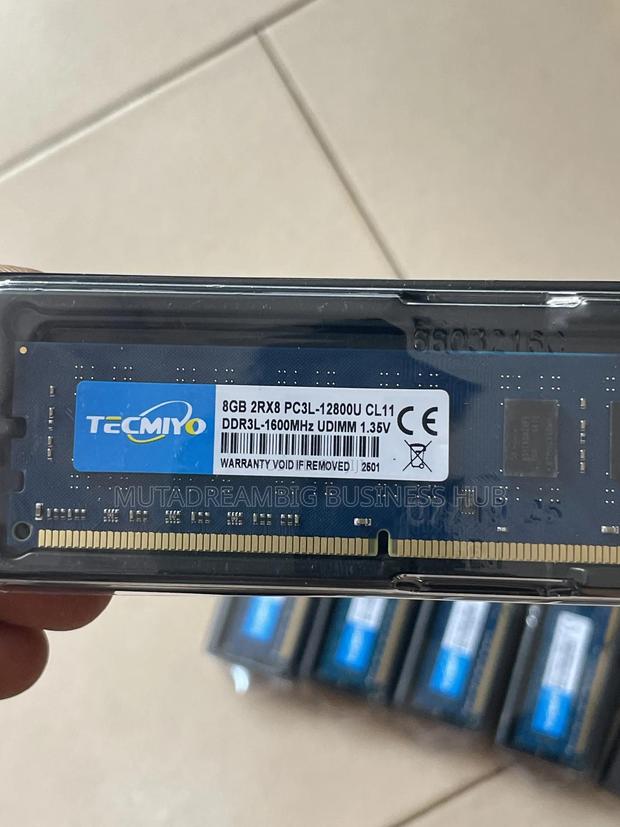 8gb Pc3l Desktop Ram · Photo 1
