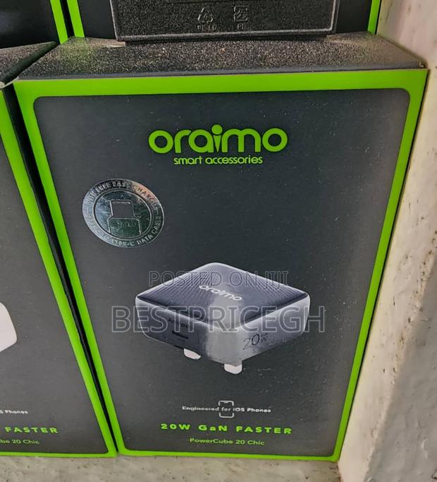 Oraimo Gan Faster Powercube 20 Chic 20w · Photo 1