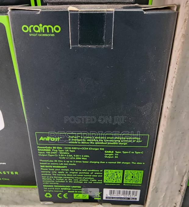 Oraimo Gan Faster Powercube 20 Chic 20w · Photo 2