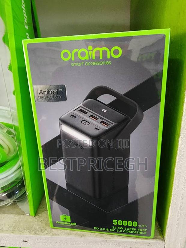 Oraimo Powerbox 500 50000mah 22.5w Power Bank · Photo 2