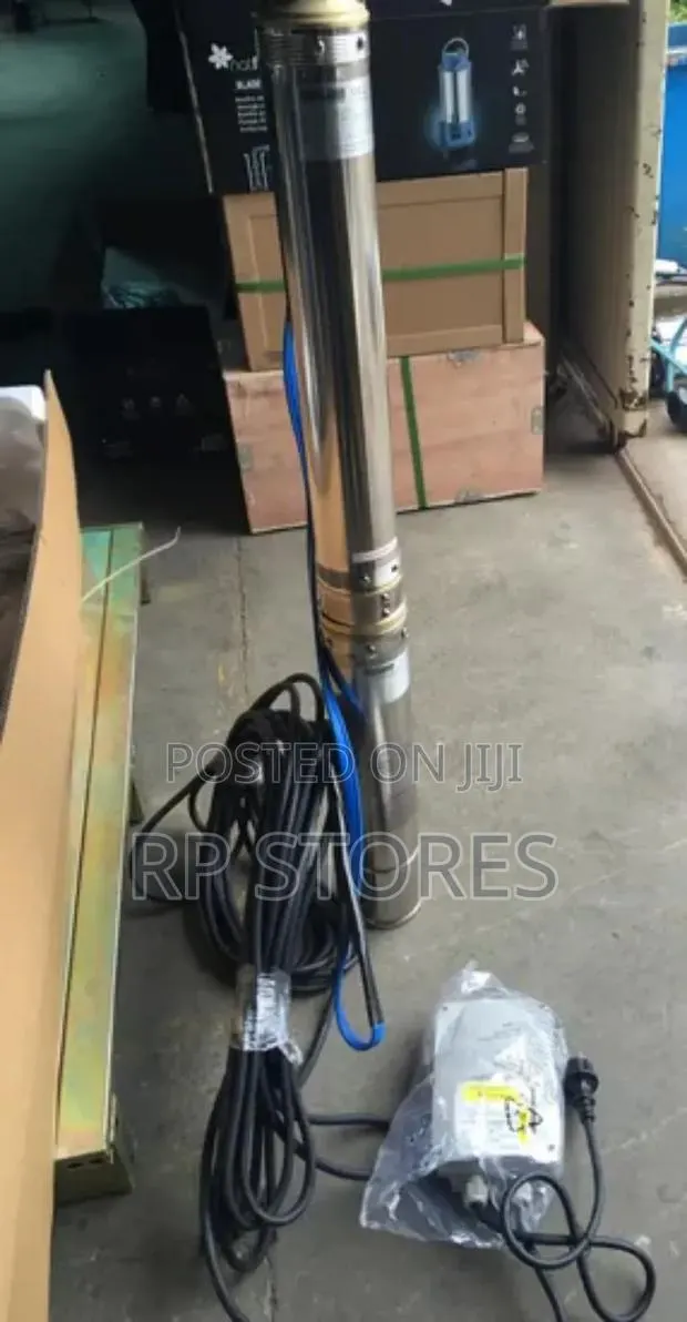 Leo Bore Hole Submersible Pump 3hp · Photo 1