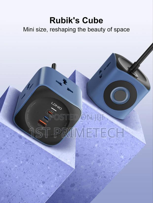 Ldnio 65w Power Socket Cube · Photo 4