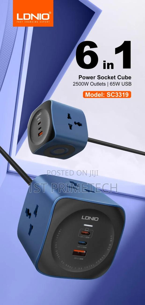 Ldnio 65w Power Socket Cube · Photo 6