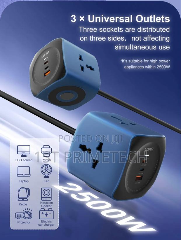 Ldnio 65w Power Socket Cube · Photo 7