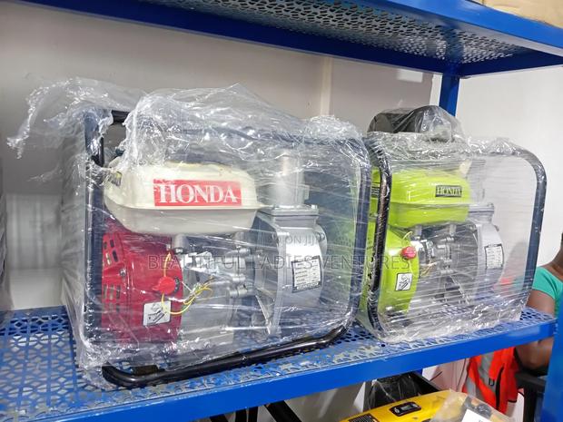 Honda 6.5hp 3inches Gasoline Pull Start Water Pump Gasoline · Photo 1