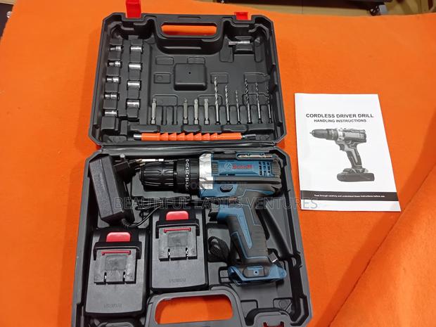 Bosch Drilling Machine Brand New 21v · Photo 1