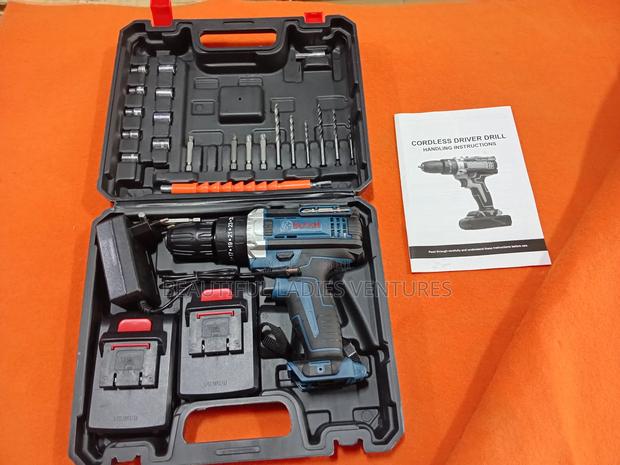 Portable Brand New Driling Machine Rechargeable · Photo 1