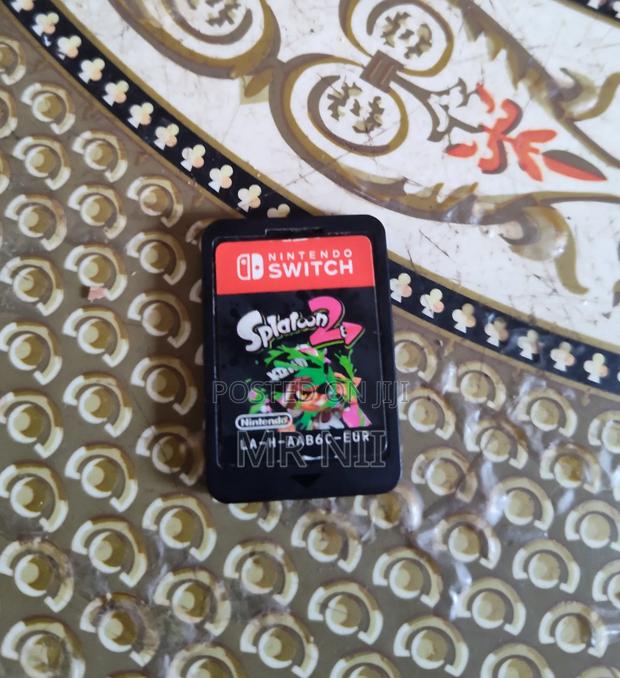 Splatoon 2 Switch Cartridge · Photo 1