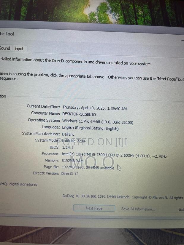 Laptop Dell Latitude 7280 8GB Intel Core I5 SSD 256GB · Photo 5