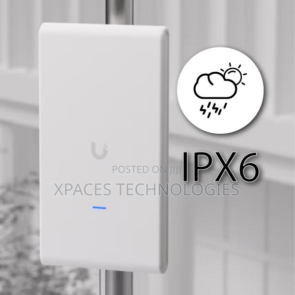 Ubiquiti Unifi U6 Mesh Pro Dual-Band Indoor/Outdoor Wi-Fi 6 · Photo 2