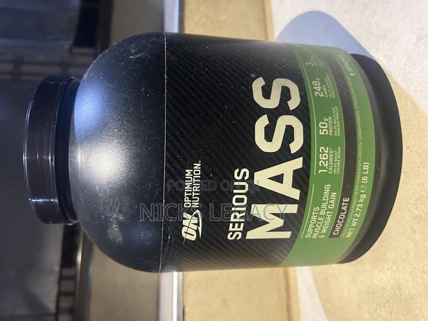 Optimum Serious Mass · Photo 1