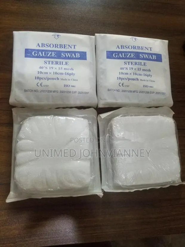 Gauze Swab · Photo 1