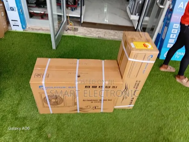Dolphine Bay AC - Dolphine Bay AC 1.5hp Bring Home Happiness · Photo 1