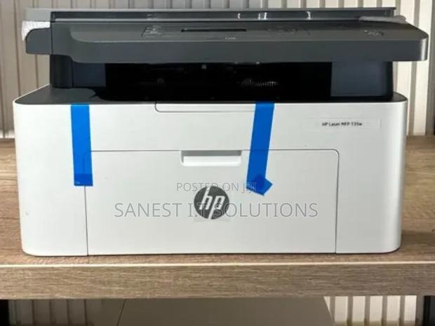Hp Printer Multi Functioning Wireless Printer 135w · Photo 2