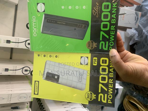 Demaco and Oriamo Normal Power Bank · Photo 2