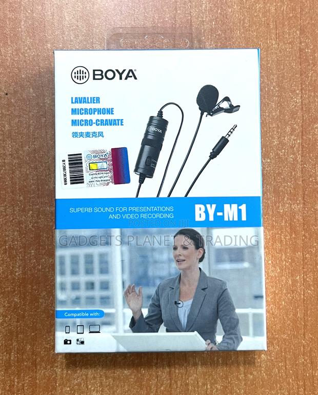 Boya by-M1 Omnidirectional Lavalier Microphone - By-M1 · Photo 2