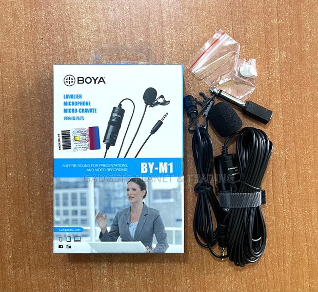 Boya by-M1 Omnidirectional Lavalier Microphone - By-M1 · Photo 3