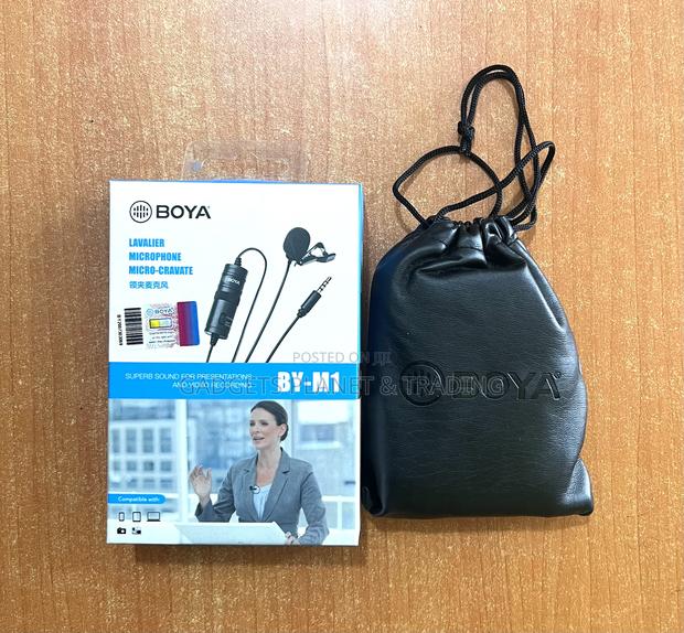 Boya by-M1 Omnidirectional Lavalier Microphone - By-M1 · Photo 4