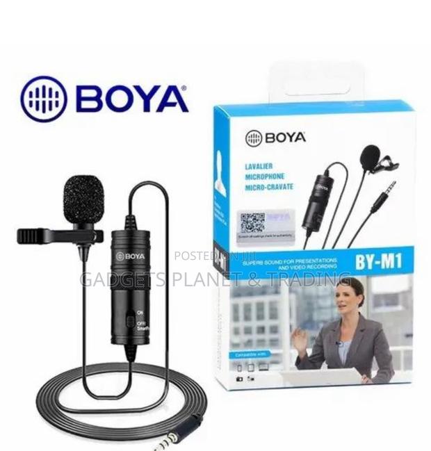 Boya by-M1 Omnidirectional Lavalier Microphone - By-M1 · Photo 1