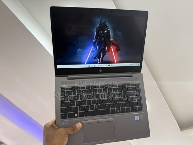 Laptop HP ZBook 14u 16GB Intel Core I7 SSD 256GB · Photo 2