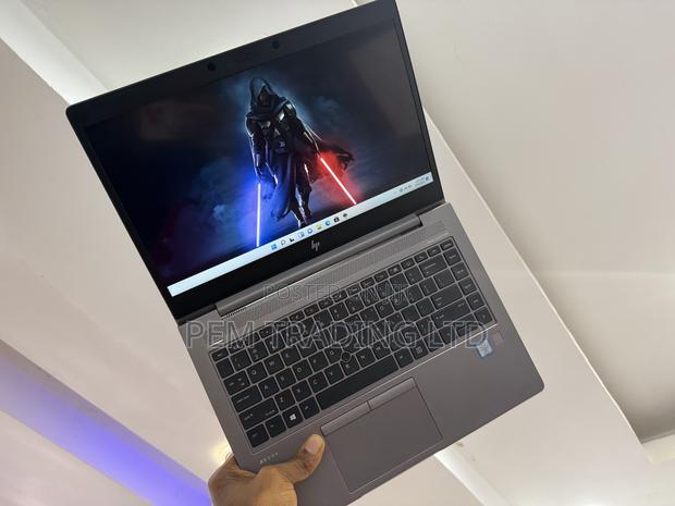 Laptop HP ZBook 14u 16GB Intel Core I7 SSD 256GB · Photo 1