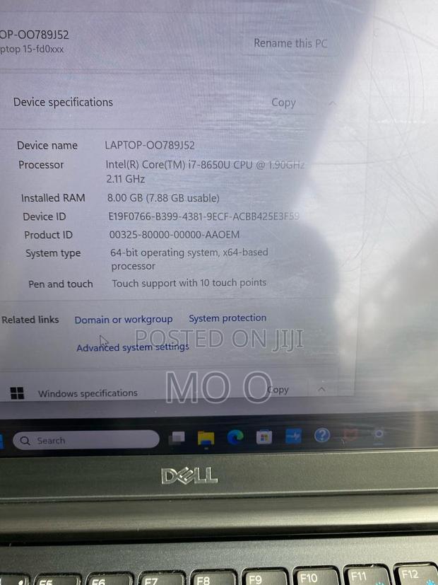 Laptop Dell Latitude 7480 8GB Intel Core I7 SSD 256GB · Photo 4