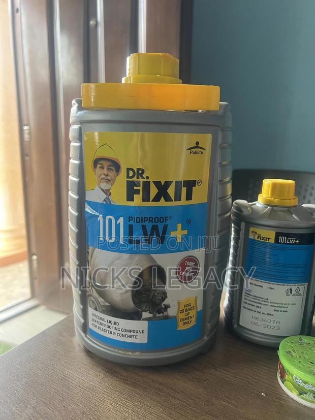 5l Waterproof Cement · Photo 1