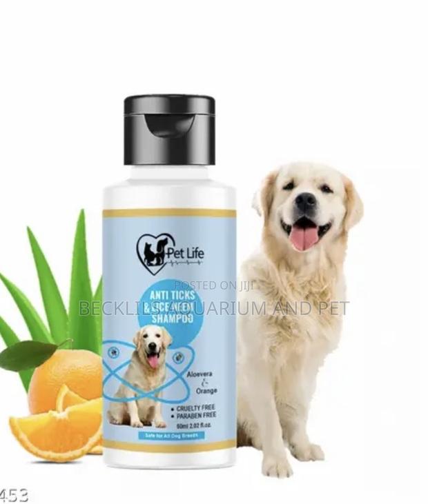 Ticks and Lies Shampoo’S for Dogs and Cat · Photo 1