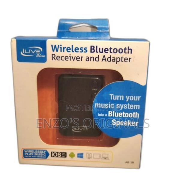 Ilive Bluetooth Audio Receiver Adapter High Sound Quality · Photo 1