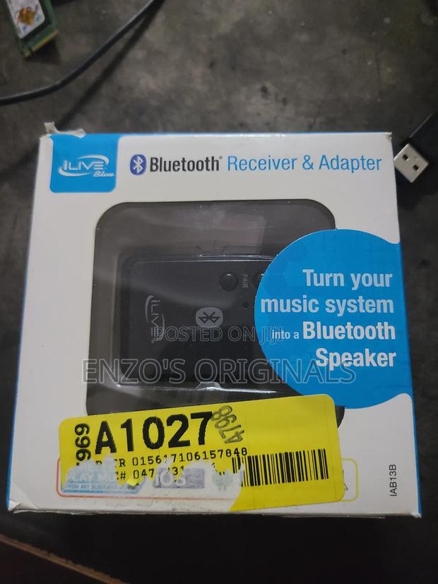Ilive Bluetooth Audio Receiver Adapter High Sound Quality · Photo 2
