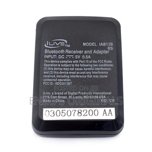 Ilive Bluetooth Audio Receiver Adapter High Sound Quality · Photo 3