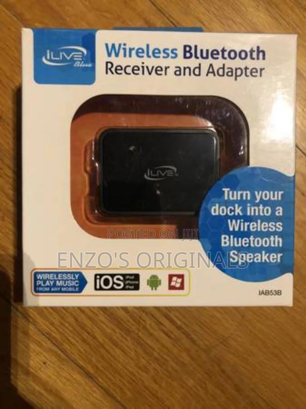 Ilive Bluetooth Audio Receiver Adapter High Sound Quality · Photo 4