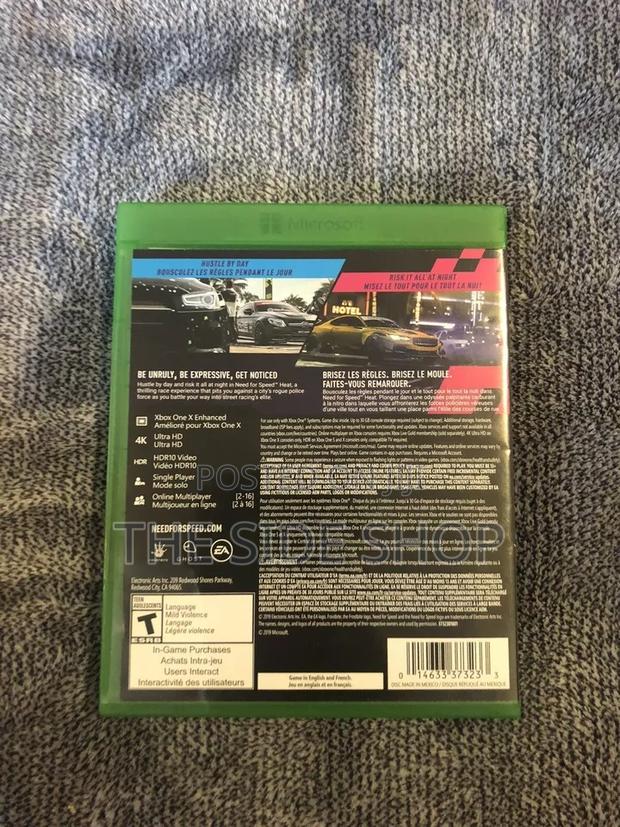Original Need for Speed Heat for Xbox One · Photo 3
