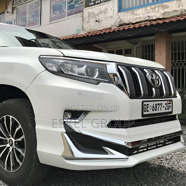 Prado 2020 for Rent Come With a Driver · Photo 5