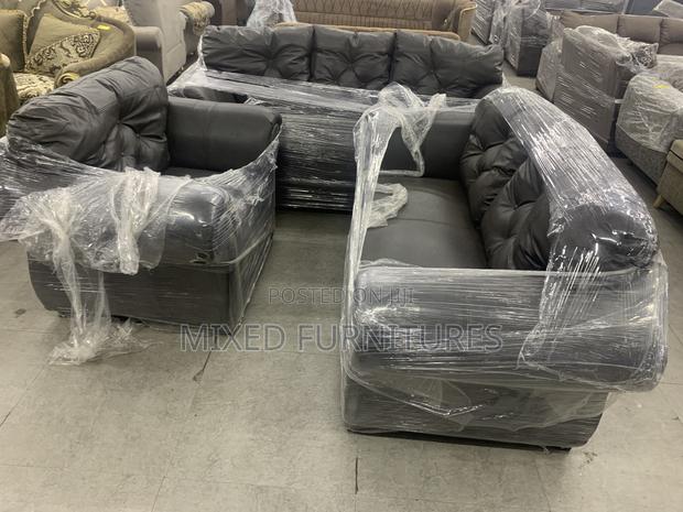Sofa 6 Seater Modern Sofa Full Leather · Photo 2