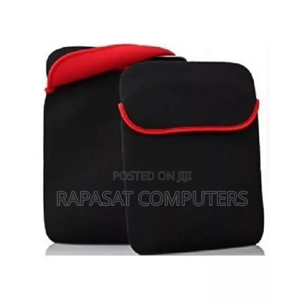 Laptop Sleeve Bag 17.3" Black and Red · Photo 1