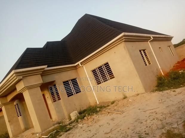 Stone Coated Installation and Water Connector · Photo 1