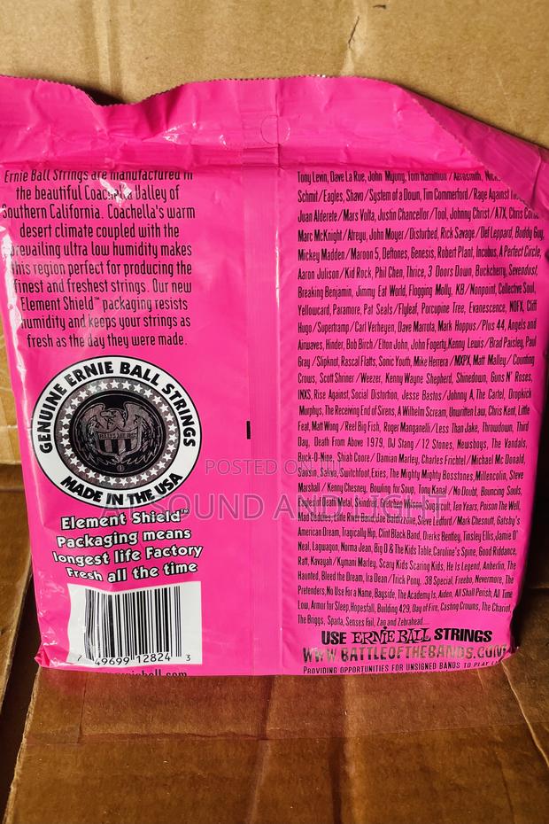 Ernie Ball Super Slinky Bass 5 · Photo 2