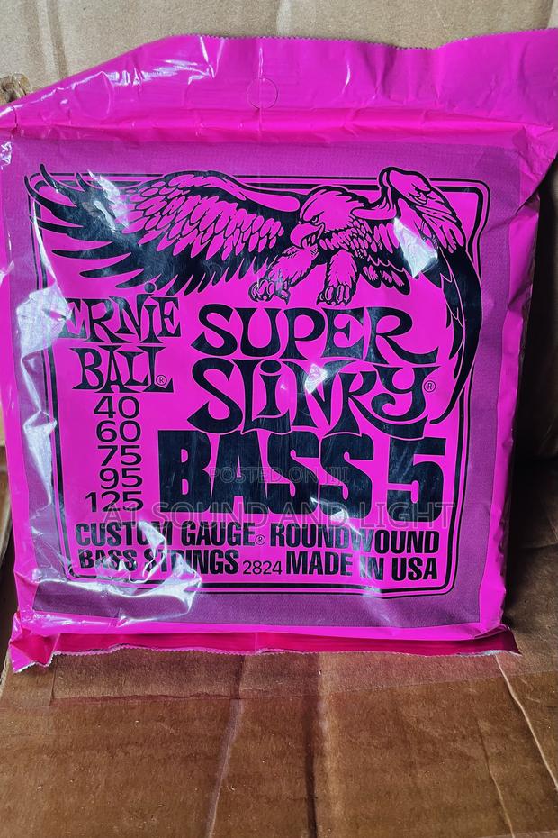 Ernie Ball Super Slinky Bass 5 · Photo 1