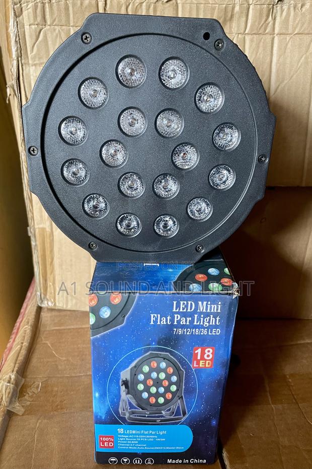 Par 18 Flat Led Light · Photo 1