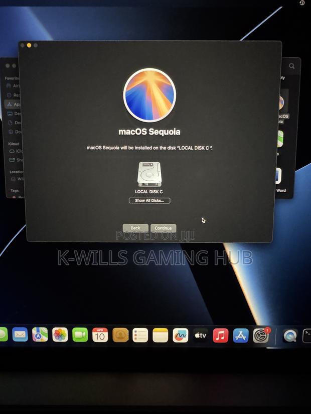 Macos Sequoia Installations ( Apple Macbook) · Photo 1